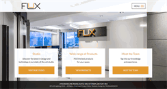 Desktop Screenshot of fluxlighting.ca